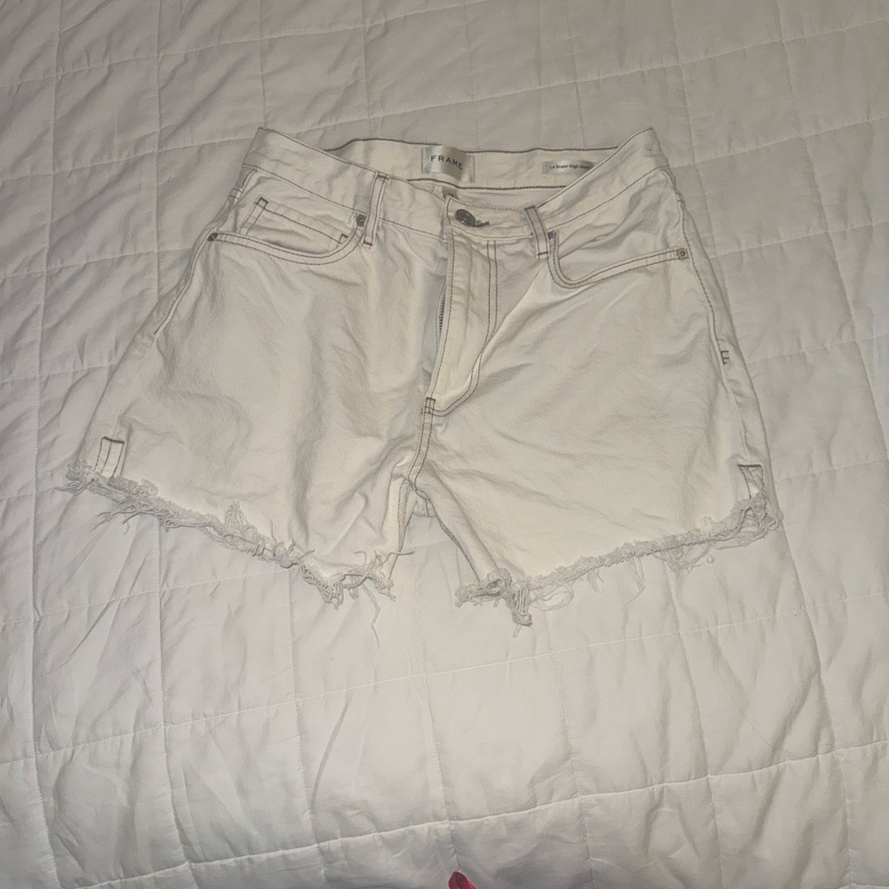 Frame Denim Le Super high Jean Shorts